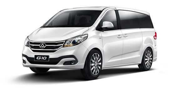 problema con la maxus minibus g10