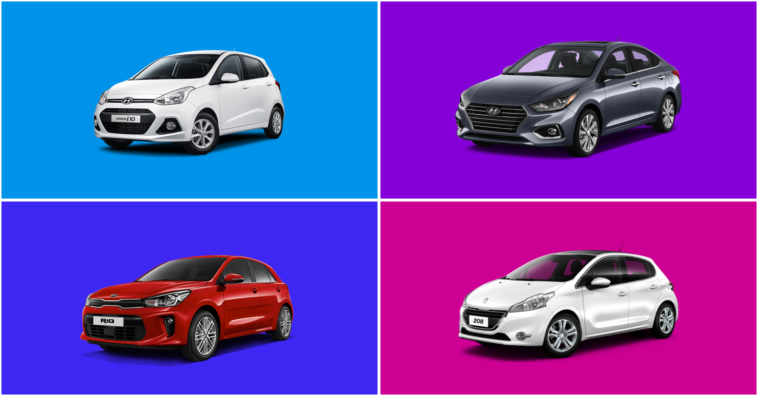 Los autos más vendidos en Chile este 2024